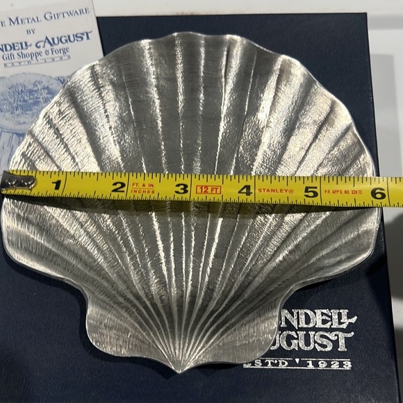 Sea Shell 1997 Mystical Shores Plate/Dish - Picture 4 of 6